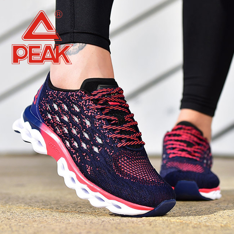 Peak Yue Run 6th generation women's shoes 2019 Xia Xin Fei Wo Breathable Mesh Sports Shoes Women's casual running shoes