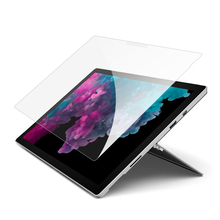 宝仕利微软Surface pro6钢化膜抗蓝光pro4玻璃膜新pro5平板电脑贴膜全屏覆盖防爆膜防指纹纤薄mo高清透明防摔