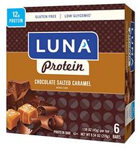 Salted Gluten Free Chocolate Protein Bar Luna Cara