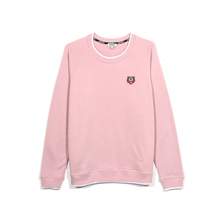 KENZO/高田贤三 女士圆领简约长袖T恤 PF862SW796952商品大图