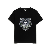 KENZO/高田贤三 女士百搭简约短袖T恤 PF762TS8494YG图片