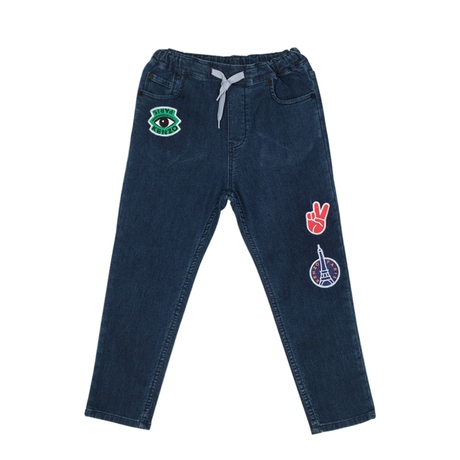 KENZO/高田贤三 新款男女童装裤子 KK22538-462商品大图