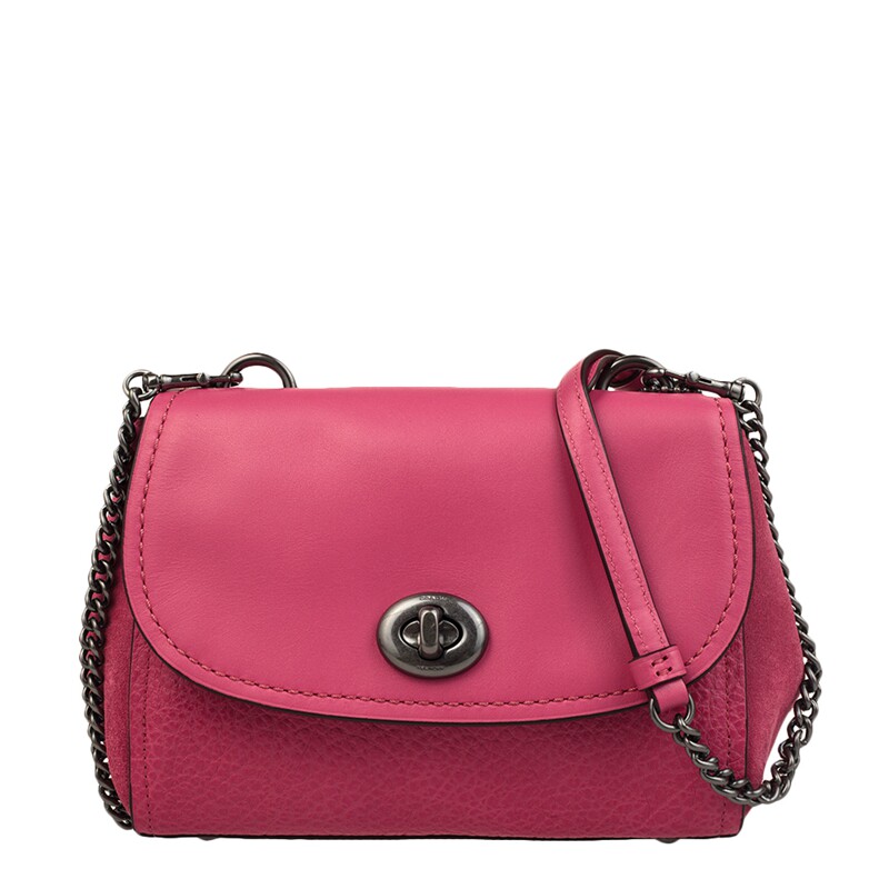 COACH\/蔻驰女包2018春季新款女士单肩斜挎