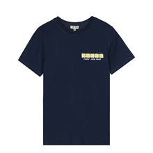 KENZO/高田贤三 童装圆领短袖T恤 KL10668-49图片