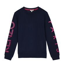 KENZO/高田贤三 童装圆领长袖T恤 KL15008-49图片
