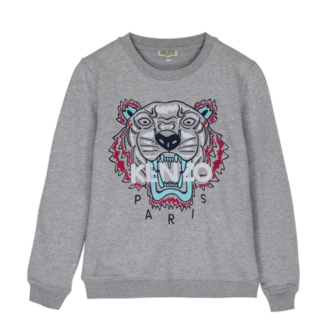 KENZO/高田贤三 男女童装长袖T恤 KL15048-22商品大图