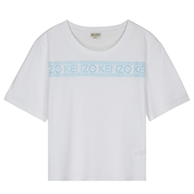 KENZO/高田贤三 女装圆领百搭短袖T恤 KL10028-01图片
