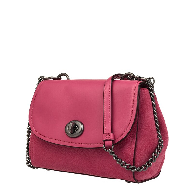 COACH\/蔻驰女包2018春季新款女士单肩斜挎