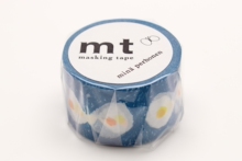 手绘花蝴蝶 MTMINA20 日本MT和纸胶带mt×mina 皆川明 整卷现货