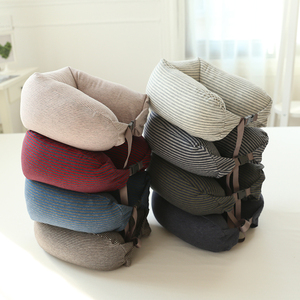 日本u型枕头护颈枕