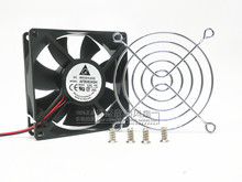 包邮 4/6cm/7cm 8cm 9cm 12cm静音12V/24V功放机箱变频器散热风扇