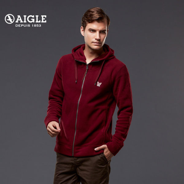 AIGLE 艾高 男士轻质保暖抓绒衣 Coolrick
