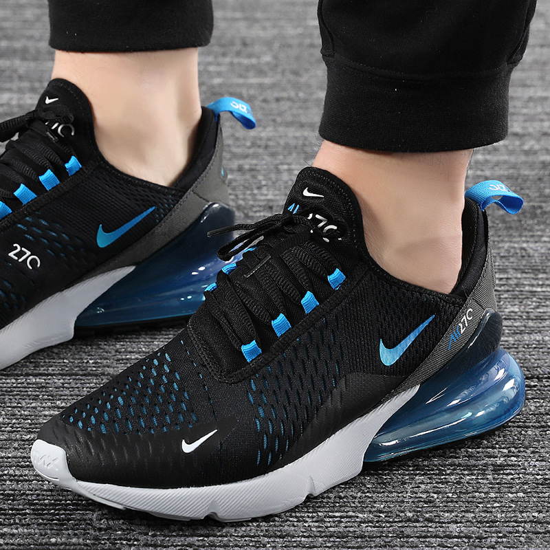 Nike Nike Men's Shoe 2019 New Air Max 270 Air Cushion Running Shoe Shoe AH8050-019