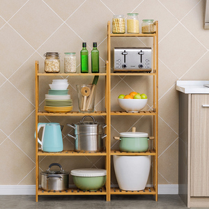 简易厨房置物架