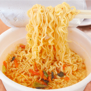 韩国泡面进口方便面泡面6碗