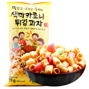 韩国进口零食膨化食品