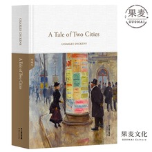 英语 CHARLES 全英文原版 双城记 果麦图书 Tale DICKENS 英文名著文库 Cites Two 语言读物