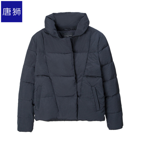 唐狮旗舰店2018冬装新款棉衣女翻领式短款棉袄青年学生外套潮商品大图