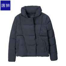 唐狮旗舰店2018冬装新款棉衣女翻领式短款棉袄青年学生外套潮图片