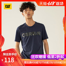 卡特春夏款 CAT 短袖 男装 T恤CH2MTSST105C10
