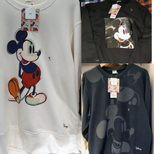 男装UT MICKEY DPJ运动衫414704 优衣库UNIQLO米奇长袖卫衣414707