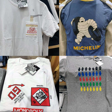 Brands合味道乐高米其林大众车T恤 优衣库UNIQLO联名日本品牌The