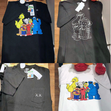 短袖 第二弹 T恤UT哆啦A梦情侣装 KAWS 优衣库UNIQLO芝麻街联名X