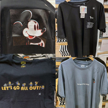 UNIQLO优衣库T恤JUMP米奇UT90周年小黄人迷你兵团MICKEY印花短袖