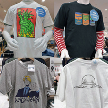 男装UT优衣库UNIQLO惊奇纽约海贼王JUMP SPRZ NY印花T恤ONE PIECE
