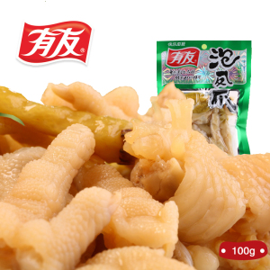 有友山椒味凤爪100g