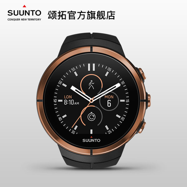 SUUNTO颂拓斯巴达ultra古铜彩屏蓝牙GPS户外防水手表