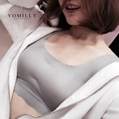 悦美励yomilly悦享朝夕舒适背心式无痕透气聚拢收副乳文胸内衣