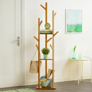 木马人简易衣帽架