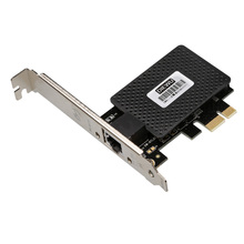 pci e8111E精品网卡台式机电脑内置以太千兆网卡独立RJ45 DIEWU