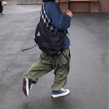 off咖喱人 Take 斜挎包机能包单肩邮差包飘带结构