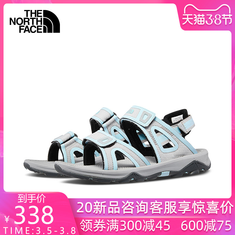 Spring and summer styles of the north face women's shoes, outdoor comfort, wear-resistant casual sandals NF00CXS5