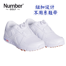 Number儿童高尔夫鞋 轻量高尔夫儿童鞋 防水儿童休闲运动鞋 专柜正品