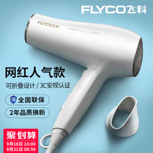 风筒发廊静音冷热不伤发 飞科电吹风机家用大功率宿舍用学生网红款