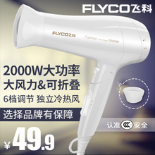 飞科吹风机家用大功率发廊理发店冷热风不伤发静音学生电吹风筒