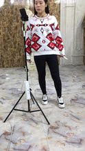 潮流毛衣8656 时尚 女装 韩版 黄丽 大码