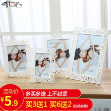 欧式现代简约相框摆台7寸6 8 10寸七寸儿童照片框创意画框相片框