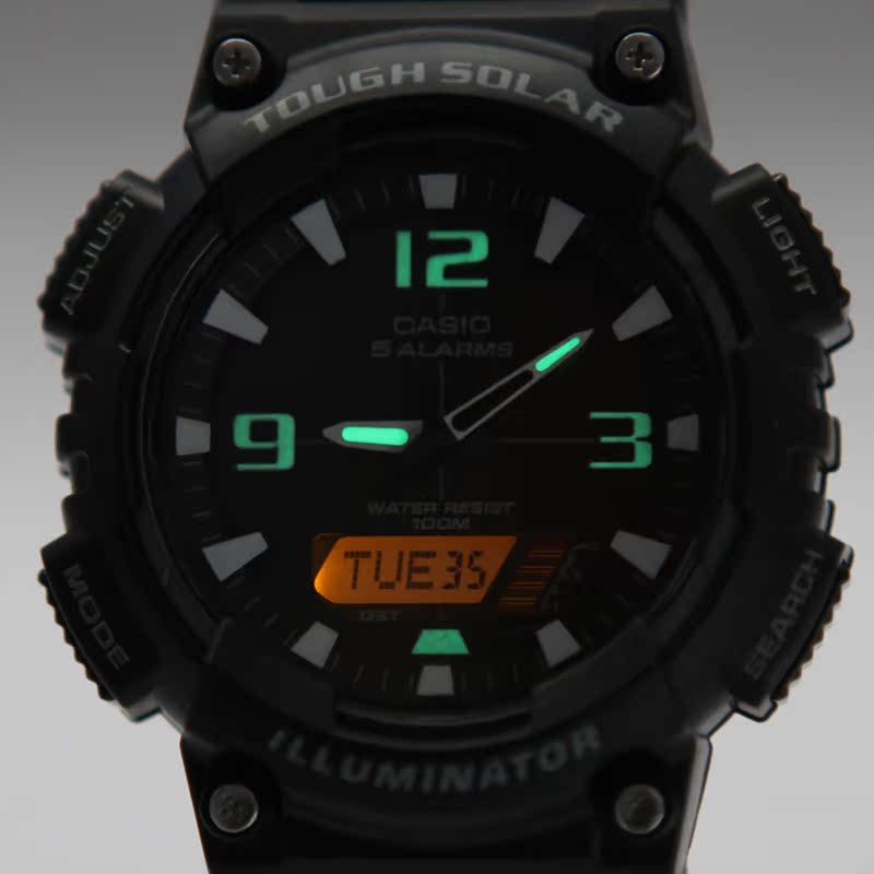 1B2 S800W 8A 7A 4A WC 3A A2 1A S810W AQ 运动太阳能手表男 CASIO 1B2 S800W 8A 7A 4A WC 3A A2 1A S810W AQ 运动太阳能手表男 CASIO