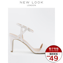 女式休闲高跟凉鞋 NEW 568593010 LOOK2018夏新款