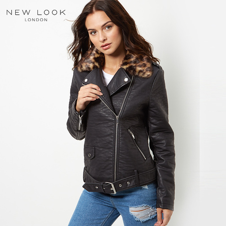 NEW LOOK女装长袖外套|385412301商品大图
