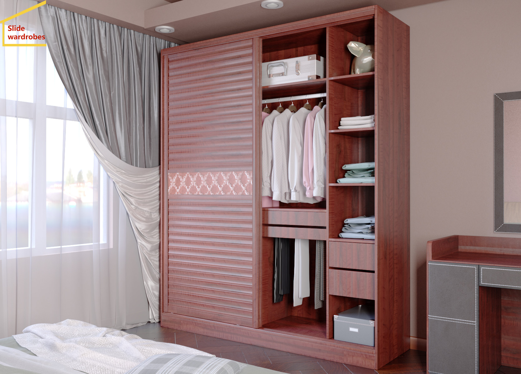 slidewardrobes�������³�ISW-10002