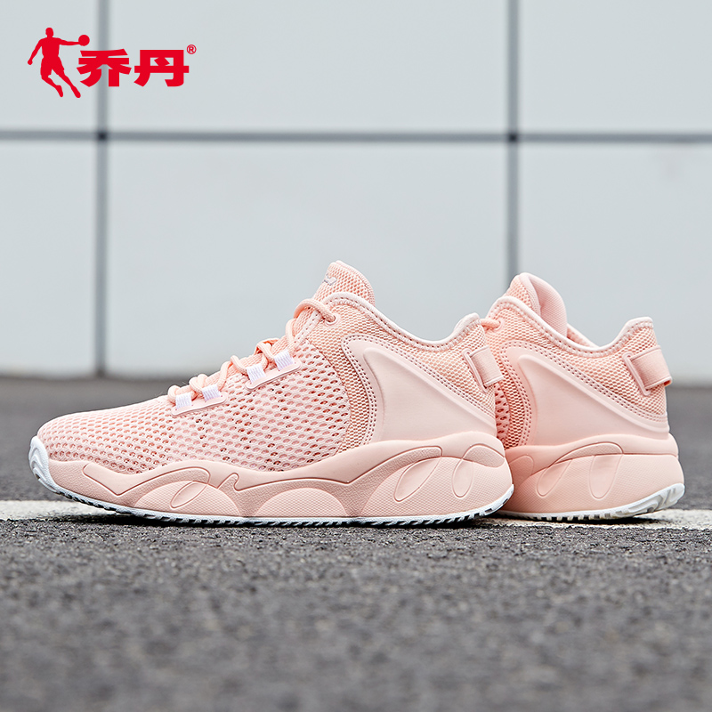 Jordan Women's Shoes Basketball Shoes Women's Football Shoes High Top 2019 New Summer Breathable Mesh Women's Sports Shoes Student