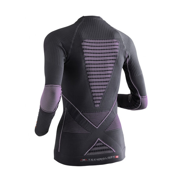 X-BIONIC运动服聚能加强女长袖速干压缩衣xbionic跑步I20217