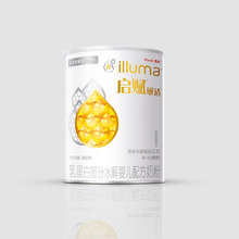 12月 illuma惠氏启赋HA敏适乳蛋白部分水解婴儿配方奶粉800g1段0