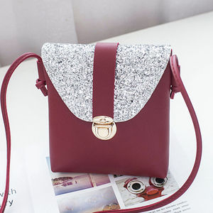 手机包女2018夏季新款小包包韩版时尚潮流简约单肩斜挎可爱学生包