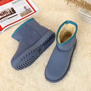 加绒新款韩版百搭雪地靴